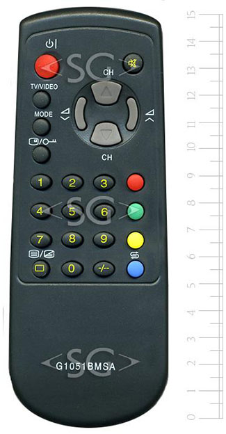 Пульт дистанционного управления для SHARP G1051BMSA